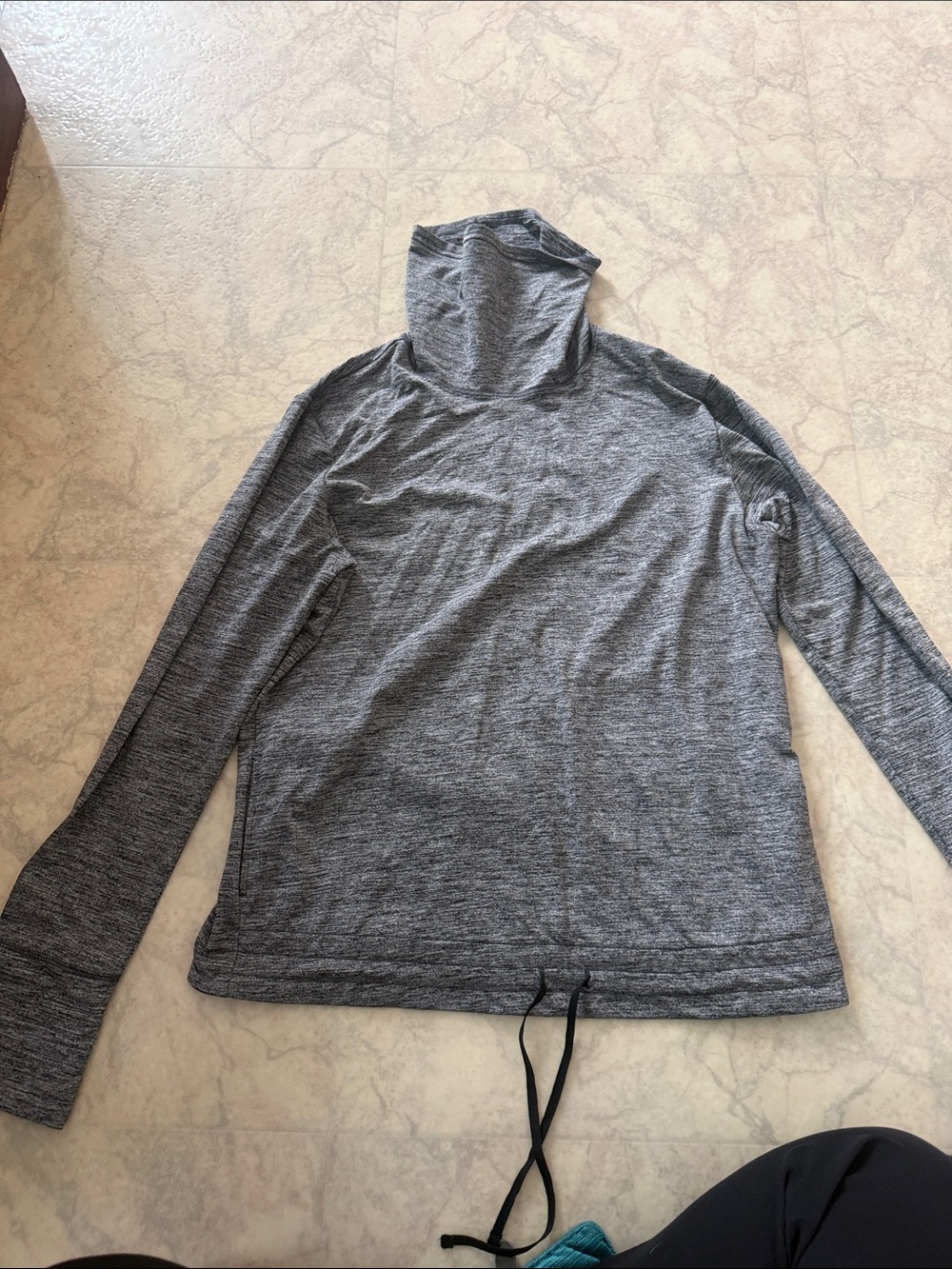 Nike women’s Charcoal Turtleneck Pullover